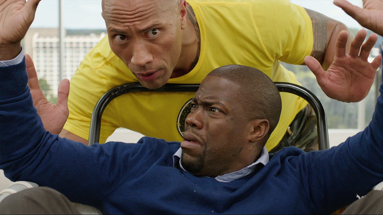 Trailer för Central intelligence
