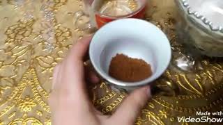 ماسك القهوه والسكر لتقشير البشره ونعومه وتفتيح فوري