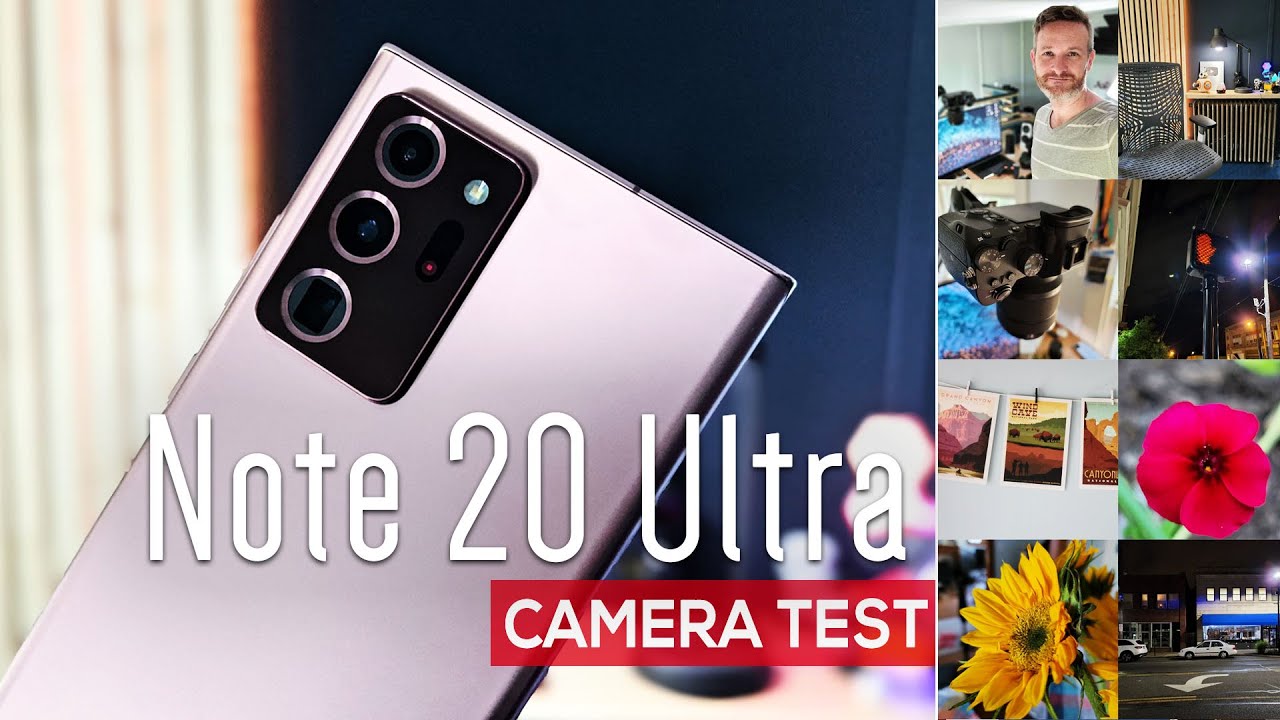 Samsung Note 20 Ultra camera test