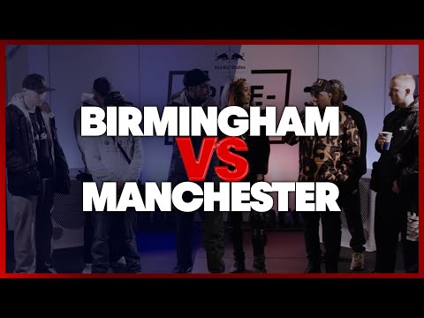 Birmingham vs Manchester | FINAL | Grime-A-Side 2017