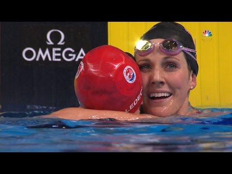 Rio 2016: U.S. Swimmer Katie Ledecky Is in a League of Her Own