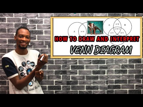 How To Draw And Interpret VENN Diagram