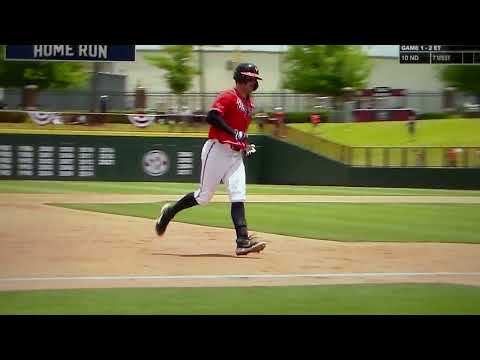 Virginia's Alex Tappen hits home run vs Dallas Baptist in super regional