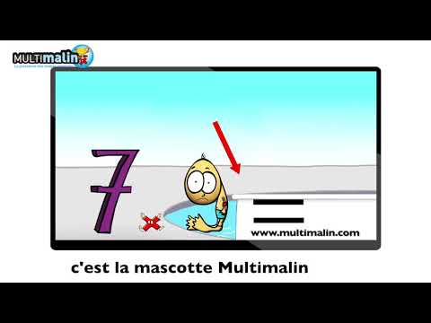 Multimalin tables de multiplic Video