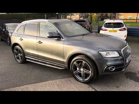 Audi Q5 2.0 TDI Sline Plus Quattro 2015/65 £11,999