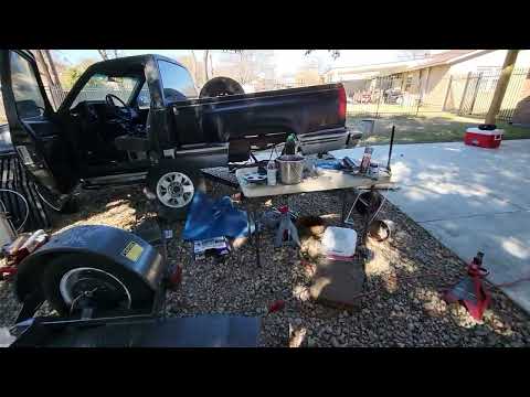 10 bolt to 14 bolt sf upgrade on the 88 chevy