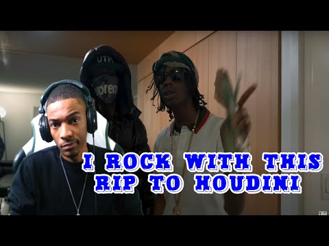 AMERICAN REACTS TO Toronto Rapper Houdini x Burna Bandz - Late Nights (Official Video)