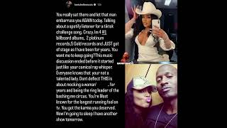 K Michelle Responds To Rasheeda &amp; Kirk Frost After They Tried To Compare Monthly Spotify Listeners