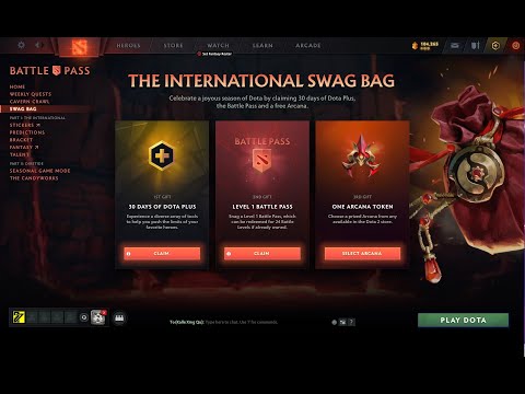 Free 1 Arcana, Free 30 Days of DOTA Plus and Free Level 1 Battle Pass | DOTA 2