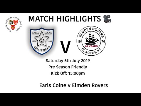 MATCH HIGHLIGHTS 🎥| Earls Colne 7-0 Elmden Rovers - Pre Season Friendly