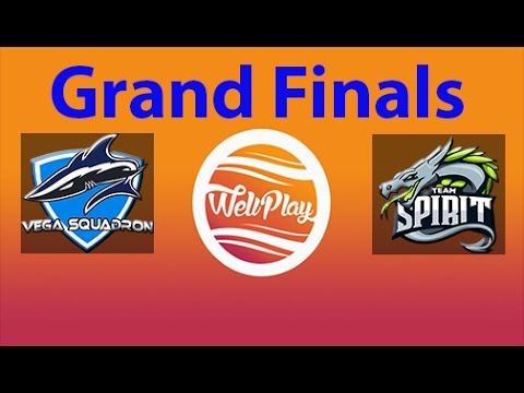 Vega vs Spirit Game 2 - Grand Finals bo5 - WellPlay Invitational 7