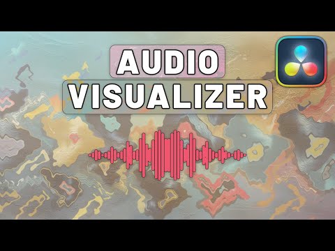 Create An AUDIO VISUALIZER In Davinci Resolve