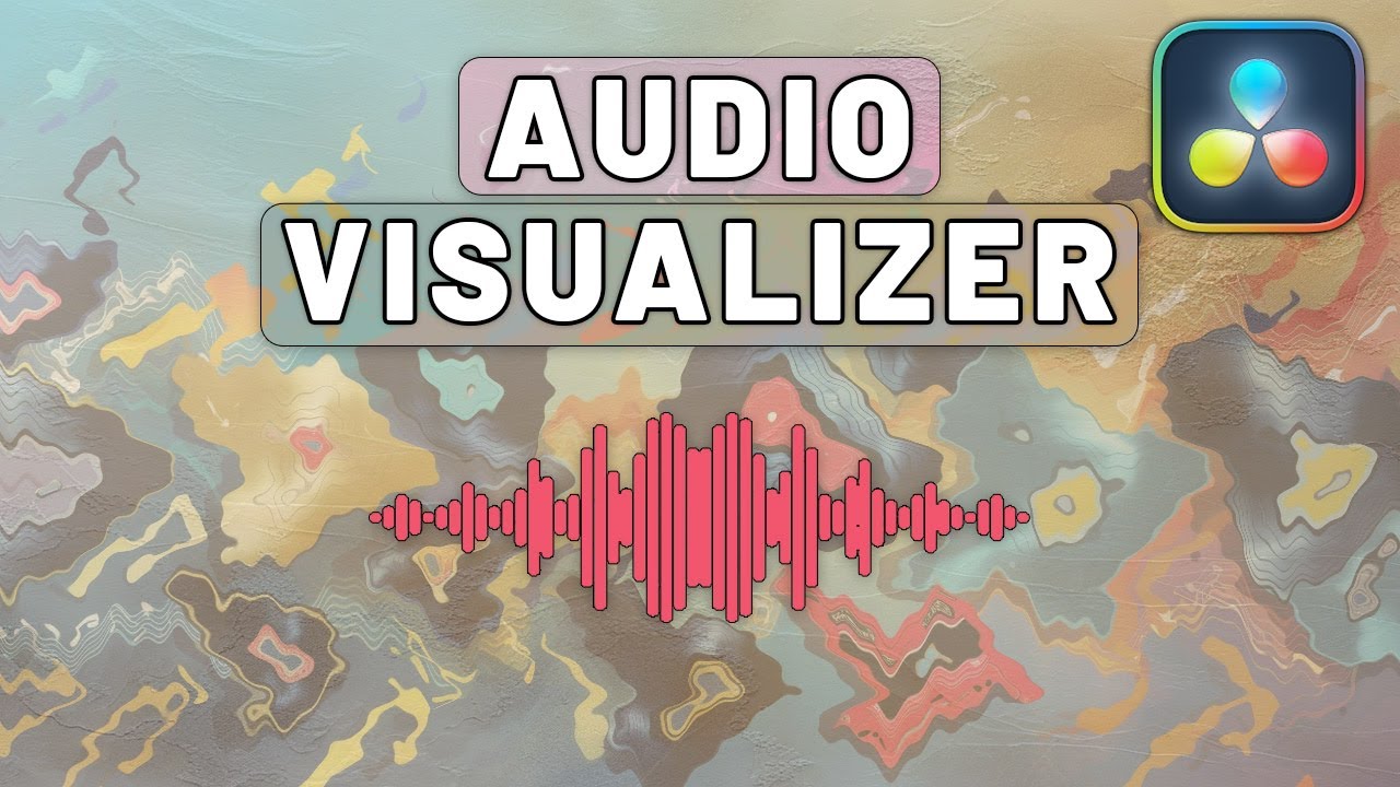 Create An AUDIO VISUALIZER In Davinci Resolve