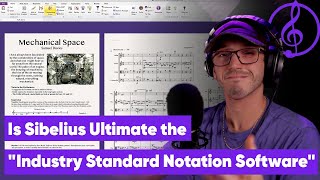 Video thumbnail for Is Sibelius Ultimate the "Industry Standard Notation Software" by A Joe-Blog Composer