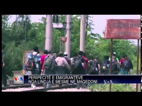 Vështirësitë e emigrantëve në Maqedoni