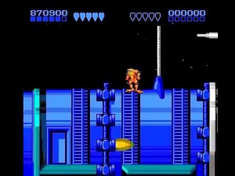 Battletoads & Double Dragon Level 5 Missile Mayhem