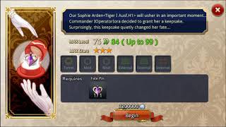 [Panzer Waltz] Tiger I Ausf. H1 Fate Pin