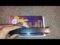 Beauty And The Beast 1992 VHS Review Version 3
