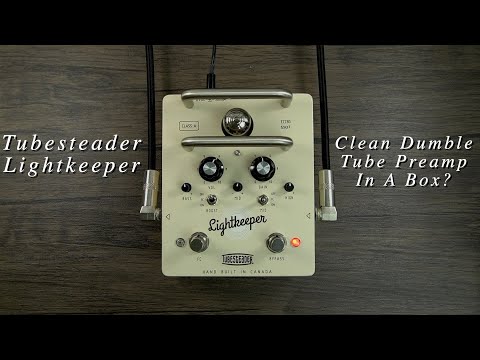 Tubesteader Lightkeeper - Dumble Style Tube Preamp image 3