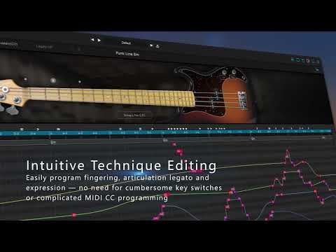 Ample Bass v4 Preview