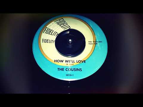 TEEN The Cousins - How We'll Love (1959)
