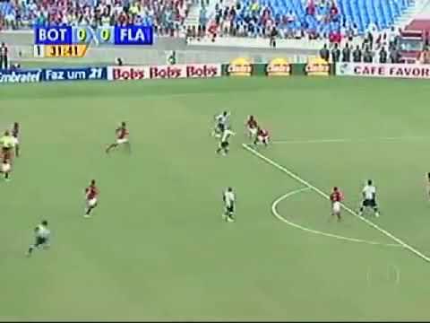 Botafogo 2 × 2 Flamengo - Campeonato Carioca 2007 - 1° jogo da Final