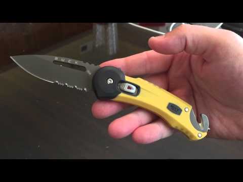 Buck 753 Redpoint Rescue Knife Review