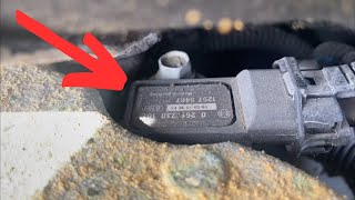 Manifold Absolute Pressure (MAP) Sensor Cadillac CTS 3.6L 2003-2007 Location and Replacement