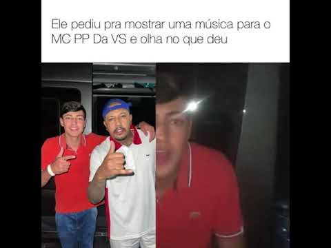 MC Gui Gomes PEDIU pra mostrar a MÚSICA pro MC PP da VS 😱