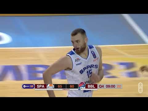 NLB ABA League 2 2022/23 highlights, Round 4: Spars Ilidža – Borac WWIN (24.11.2022)
