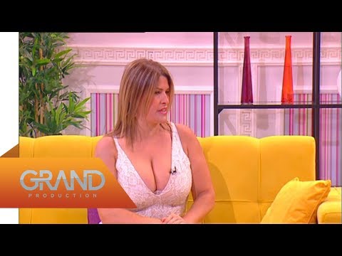 Cristina Voicu - Gostovanje - Grand Magazin - (TV Grand 25.06.2018.)