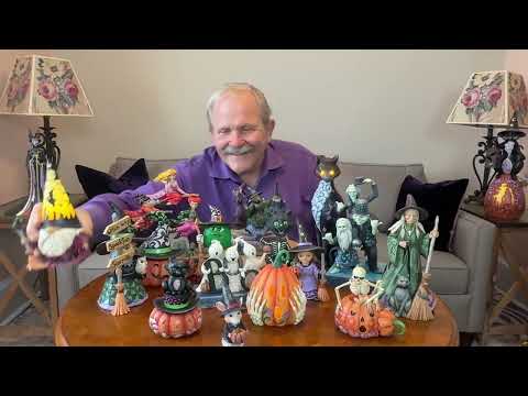 Jim Shore Halloween 2025