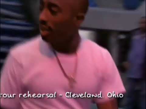 Thumbnail for 2Pac & Outlawz - Rehearsal for Gund Arena performance in Cleveland, OH (Snippet) by 2pac
