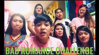 Bad Romance Challenge/Laughtrip toh/team Taiwan😉
