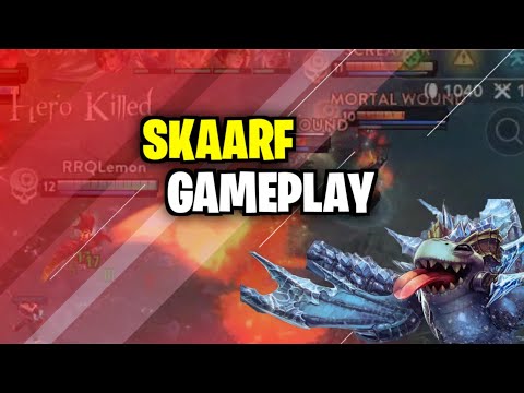 JUNGLE SKAARF FULL DAMAGE | 26 KILL | VAINGLORY 5V5 |