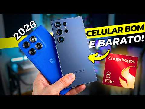 TOP 7 BEST GOOD and CHEAP Cell Phones in 2026! (PLAYS ALL GAMES)