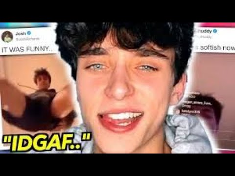 Josh Richards Flashing
