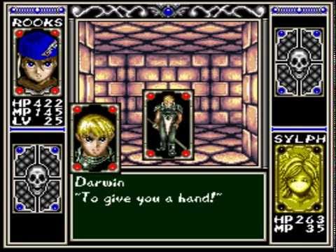 Let's Play "Arcana" Part 12 - The Return of Darwin