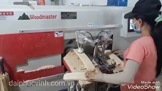 MÁY ĐÁNH MỘNG CNC WOODMASTER WM 150NC