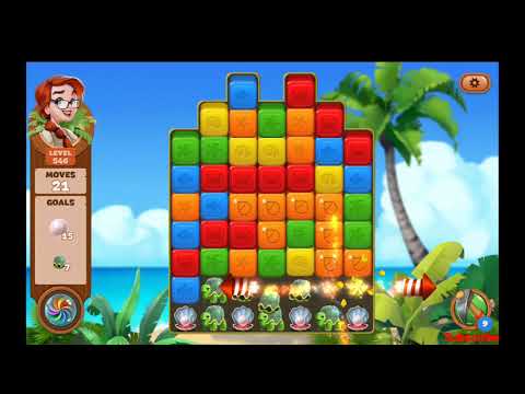 Lost Island Blast Adventure Level 546 NO BOOSTERS - A S GAMING