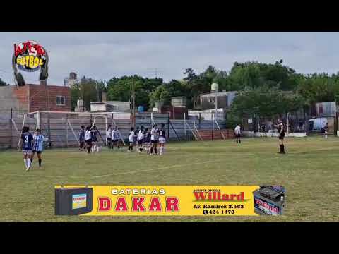 COPA ENTRE RÍOS: SAN BENITO PARANÁ 2 - JUV UNIDA (GCHÚ) 0 (CUARTOS DE FINAL - ZONA 4 - 2DA FECHA)