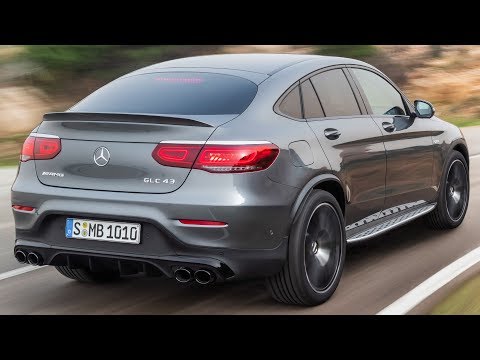 2020 Mercedes-AMG GLC 43 4MATIC Coupe - Mid-Size Performance SUV