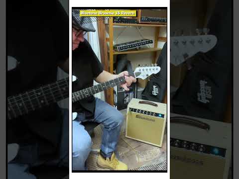Bluetone Brownie 15 Reverb - Blonde image 3