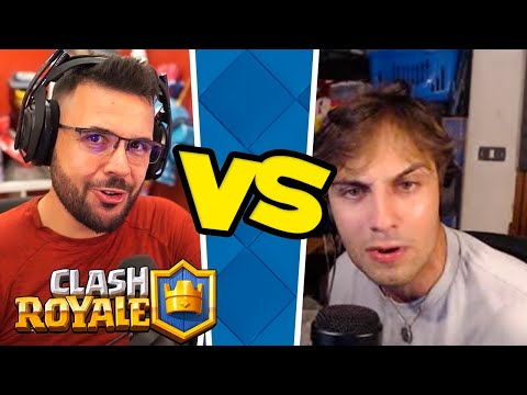 BLUR Vs CiccioGamer89 su CLASH ROYALE - il MultiVerso ESISTE !