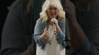 Natalie Grant sings “You’re Not Finished Yet” at one of our Tuesday night services!