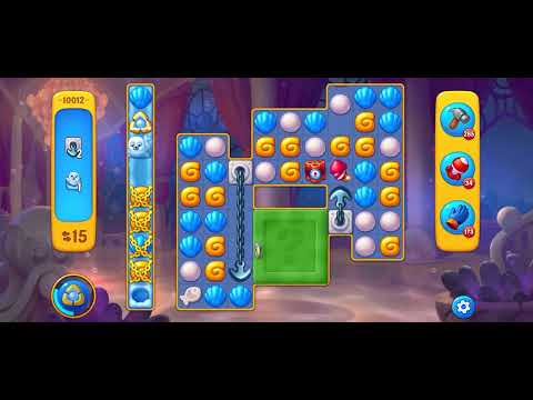 Fishdom level 10012 no boosters フィッシュダム ノーマル