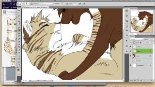 With the Sun Setting - Speedpaint