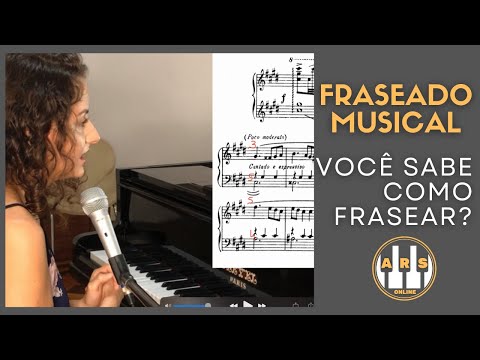 Elementos para um bom fraseado musical | Anexo 009 | Teoria e Percepção Musical