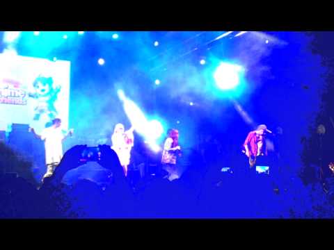 Super Friends Spirits - We Are! Live in Anime Friends 2015