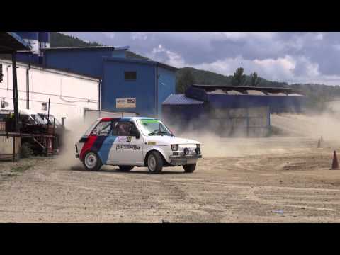 Kjs Ustroński 2013 - Runda II - Daniel Opioła / Bartek Gaura - Fiat 126p
